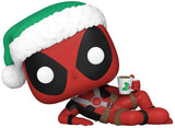 Deadpool (with Hot Cocoa) | Funko Pop Marvel Holiday #1442