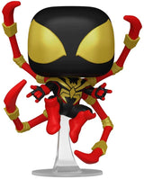 MILES MORALES (MASKED) | Iron Spider | Funko Pop Marvel #1448