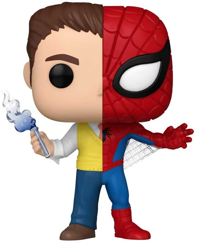 Peter Parker / Spider-Man | Split | Funko Pop Marvel | #1432