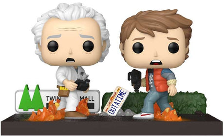 DOC & MARTY | Back To The Future | Funko Pop Moment | 6 INCH #1846