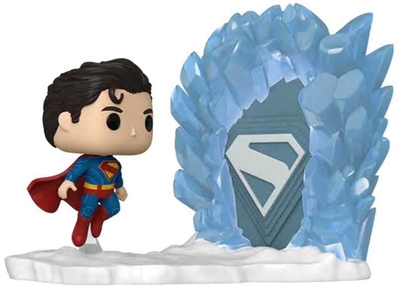 SUPERMAN AND THE FORTRESS OF SOLITUDE (2025) | Funko Pop Moment | 6 inch #582