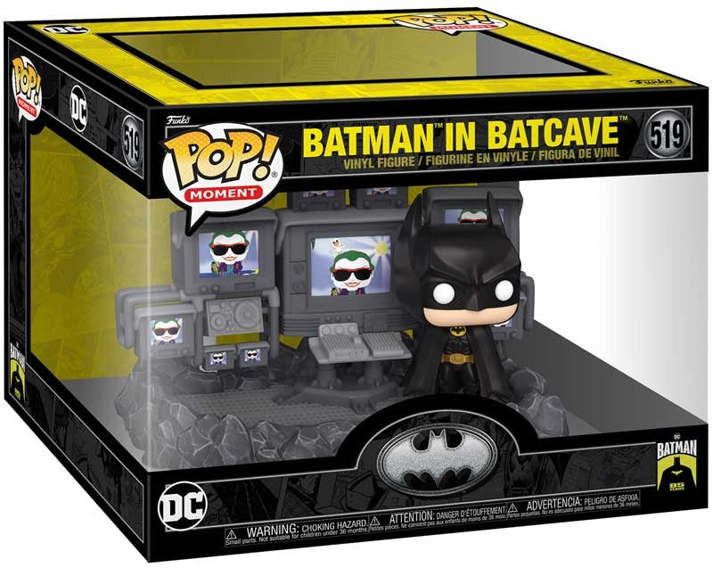 Batman in BatCave | 85th Anniversary | Funko Pop Moment | #519