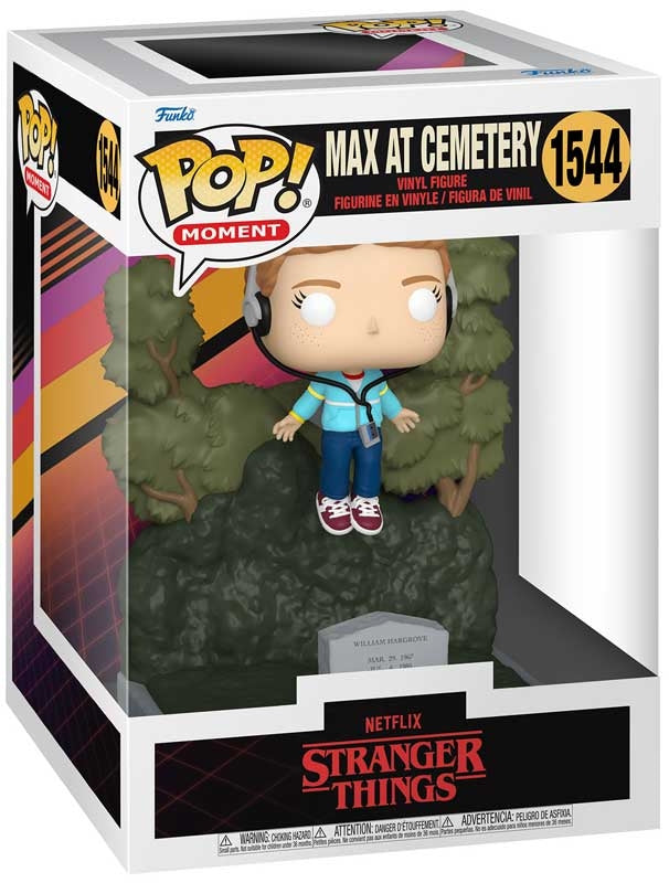 Max at Cemetery | Stranger Things | Funko Pop Moments | #1544