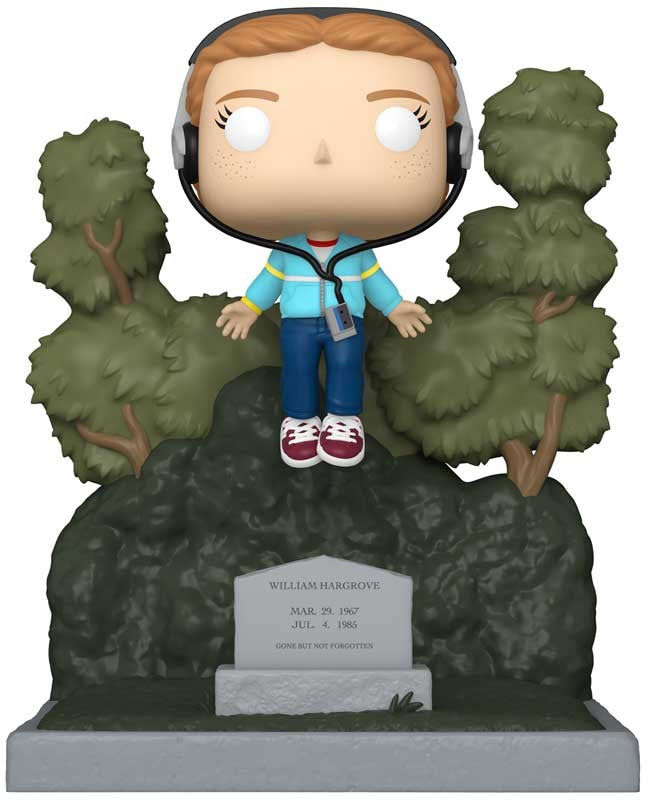 Max at Cemetery | Stranger Things | Funko Pop Moments | #1544