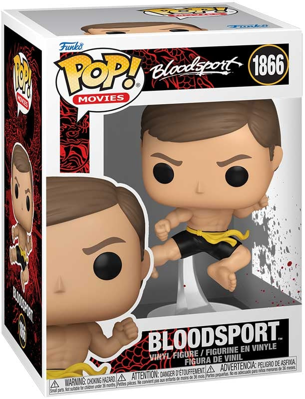 BLOODSPORT (FRANK DUX) | Funko Pop Movies #1866