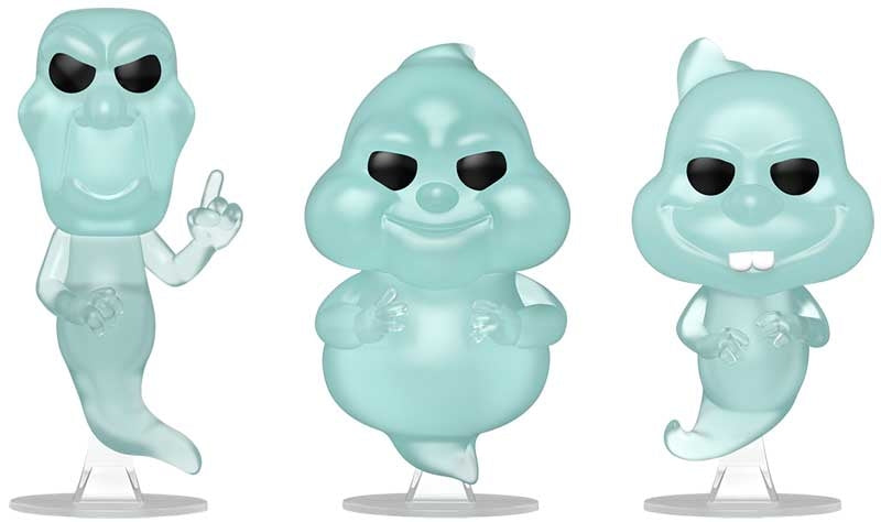 Slight Damaged Box | STRETCH / FATSO / STINKIE | Casper 30th Anniversary | Funko Movies | 3 Pack