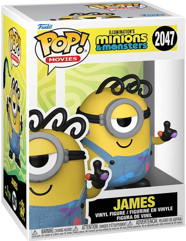 JAMES |  Minions & Monsters  | Funko Movies | #2047