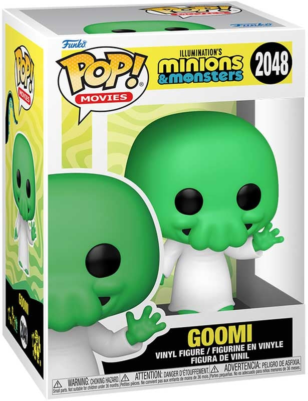 GOOMI |  Minions & Monsters  | Funko Movies | #2048