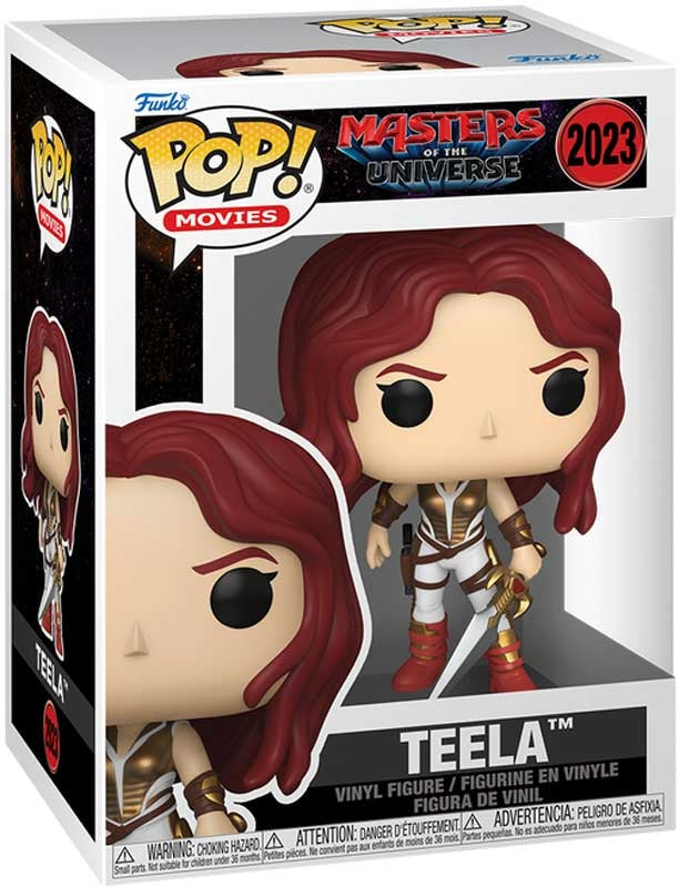 TEELA | Masters of the Universe | Funko Pop! Movies  #2023