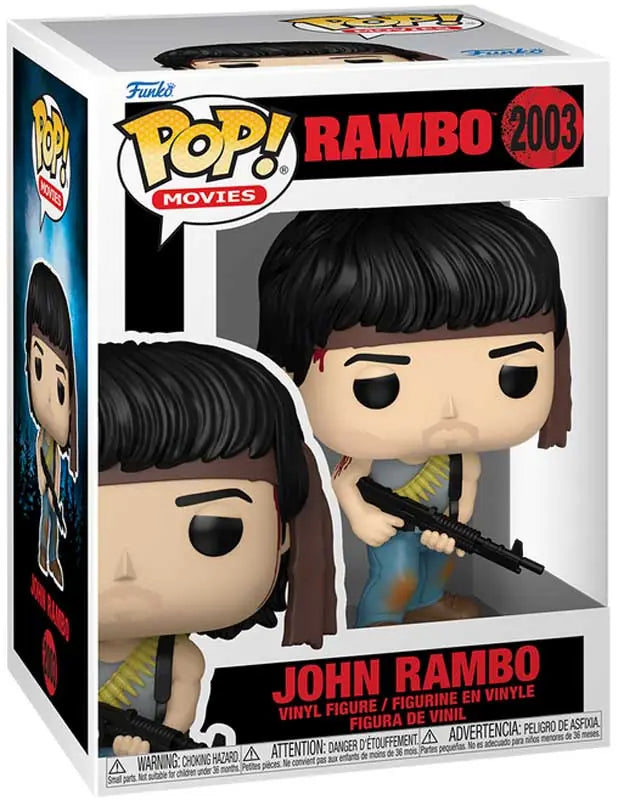 Funko Pop! Movies First Blood RAMBO JOHN RAMBO #2003