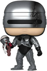 ROBOCOP 2 BATTLE DAMAGED (Metallic Chase) | Funko Pop! Movies | #1989