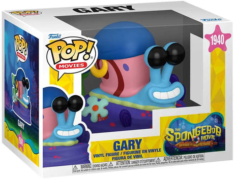 GARY (PIRATE) | The Spongebob Movie Search for SquarePants | Funko Pop Movies #1940