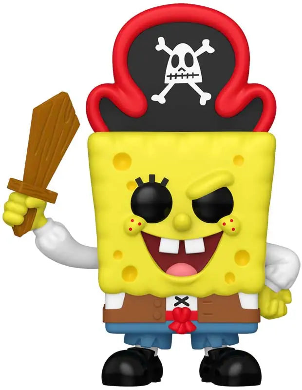 SPONGEBOB SQUAREPANTS (PIRATE) | The Spongebob Movie Search for SquarePants | Funko Pop Movies #1938