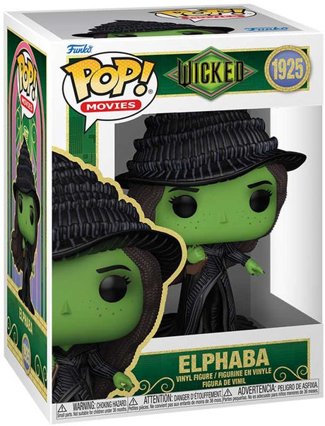 ELPHABA (WITH GRIMMERIE) | Wicked For Good | Funko Pop Movies #1925