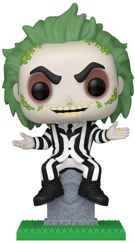 BEETLEJUICE (ON TOMBSTONE) | Beetlejuice | Funko Pop Plus #1757