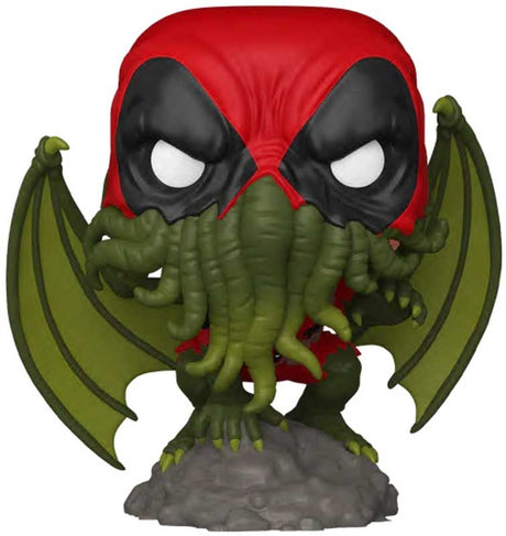 DEADPOOL AS CTHULHU | Literary Classics | Funko Pop Plus #1491