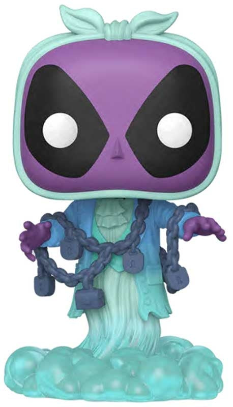 DEADPOOL AS JACOB MARLEY | Literary Classics | Funko Pop Plus #1493