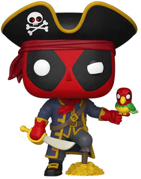 DEADPOOL AS LONG JOHN SILVER | Literary Classics | Funko Pop Plus #1493