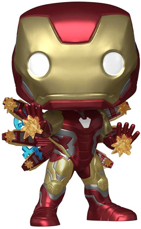 IRON MAN |The Infinity Saga | Funko Pop Plus | GLOW #1555