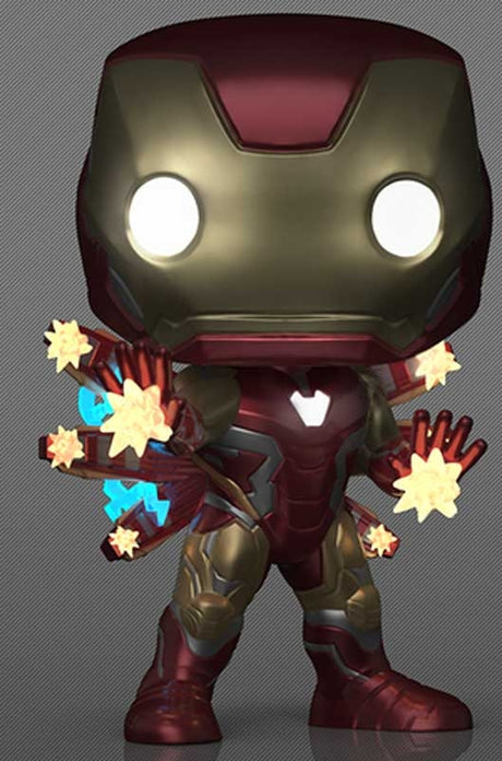 IRON MAN |The Infinity Saga | Funko Pop Plus | GLOW #1555