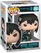 MINA ASHIRO | Kaiju No. 8 | Funko Pop Plus #2083