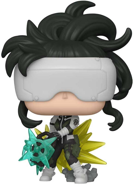 MINA ASHIRO (MASKED) | Kaiju No. 8 | Funko Pop Plus | CHASE #2083