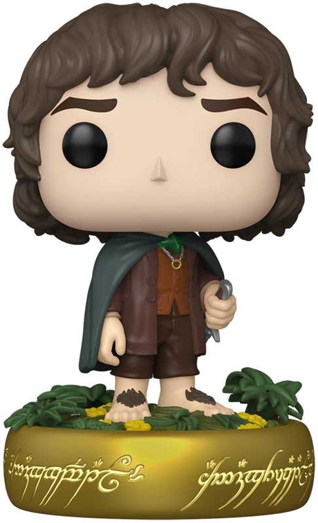Slight Damaged Box | FRODO BAGGINS | Lord of The Rings | Funko Pop Plus | GLOW #1832