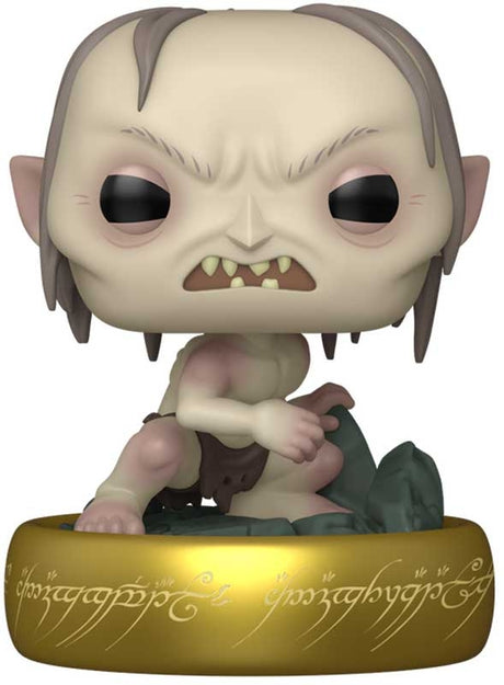 Slight Damaged Box | GOLLUM | Lord of The Rings | Funko Pop Plus | GLOW #1831