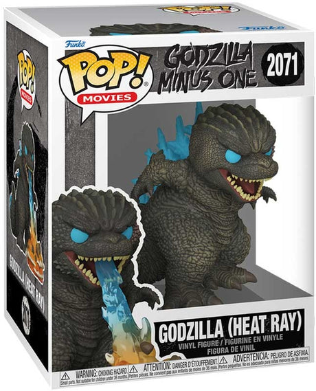 GODZILLA (HEAT RAY) | Godzilla Minus One |  Funko Pop Movies Premium #2071
