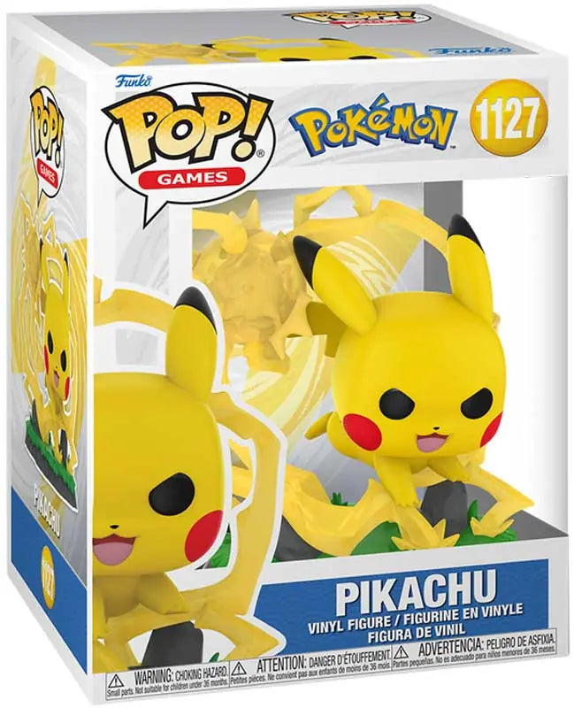 Funko Pop! Games Pokémon PIKACHU Premium #1127