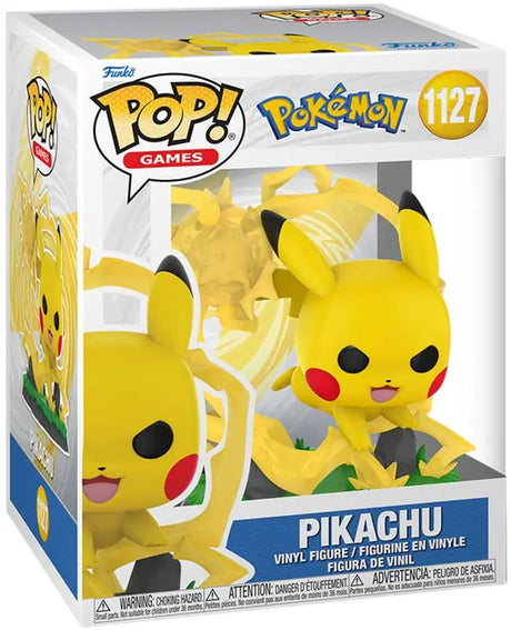 Funko Pop! Games Pokémon PIKACHU Premium #1127