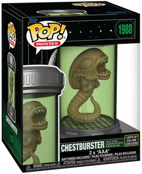 Funko Pop! Movies Alien: CHESTBURSTER #1988 (Light Up SFX)