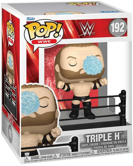 Funko Pop! WWE TRIPLE H Ring Entrance Premium #192