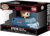STEVE WITH THE SQUAWK VAN | Stranger Things | Funko Rides #138