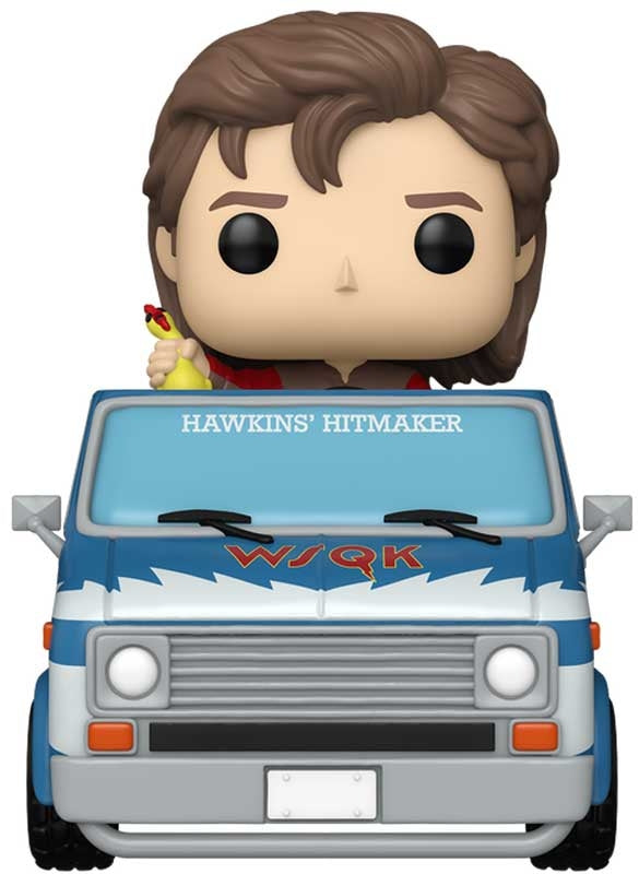 STEVE WITH THE SQUAWK VAN | Stranger Things | Funko Rides #138