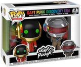 Funko Pop! Rocks Daft Punk Discovery Era GUY-MANUEL DE HOMEM-CHRISTO & THOMAS BANGALTER Vinyl Figure 2-Pack
