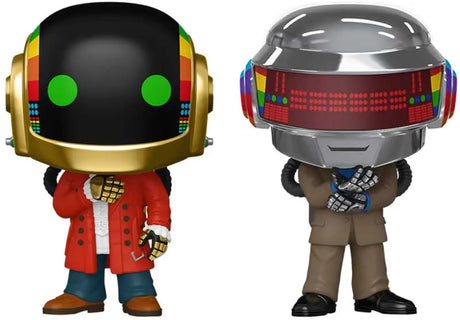 Funko Pop! Rocks Daft Punk Discovery Era GUY-MANUEL DE HOMEM-CHRISTO & THOMAS BANGALTER Vinyl Figure 2-Pack