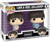Slight Damaged Box | LIAM AND NOEL GALLAGHER  | Oasis | Funko Pop Rocks 2 Pack