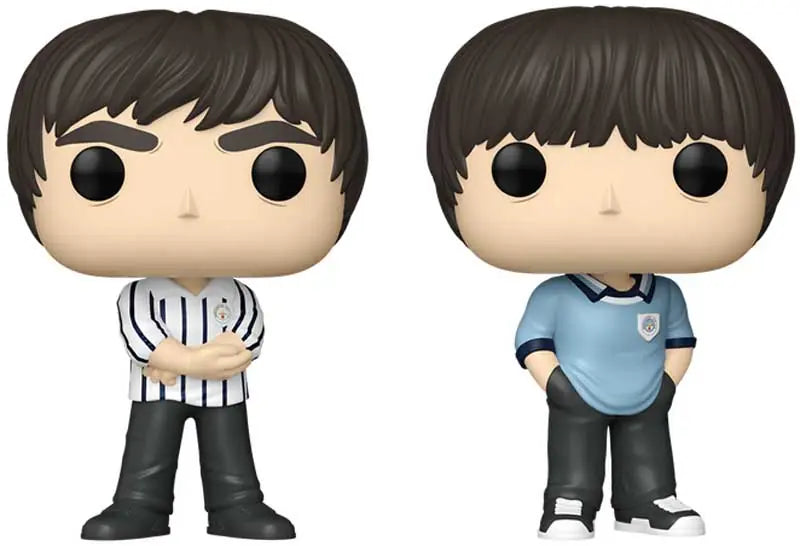 Slight Damaged Box | LIAM AND NOEL GALLAGHER  | Oasis | Funko Pop Rocks 2 Pack