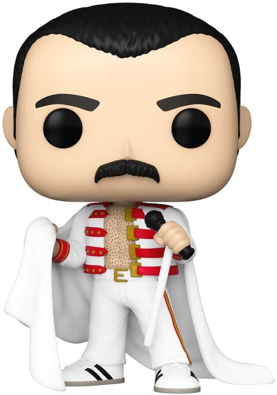 FREDDIE MERCURY (CAPE) | Queen | Funko Pop Rocks #414