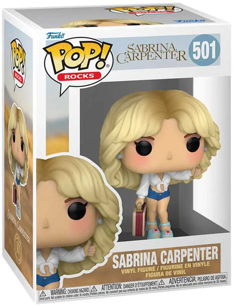 SABRINA CARPENTER (MANCHILD) | Funko Pop Rocks #501