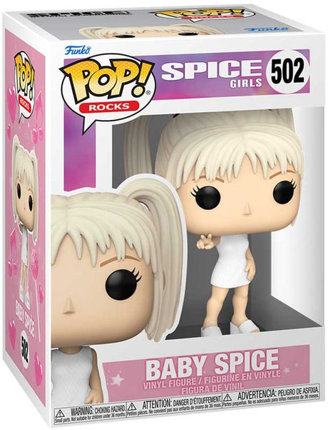 BABY SPICE | Spice Girls Wannabe | Funko Pop Rocks #502