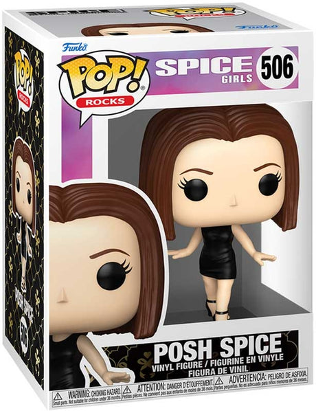 POSH SPICE | Spice Girls Wannabe | Funko Pop Rocks #506