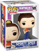SPORTY SPICE | Spice Girls Wannabe | Funko Pop Rocks #505