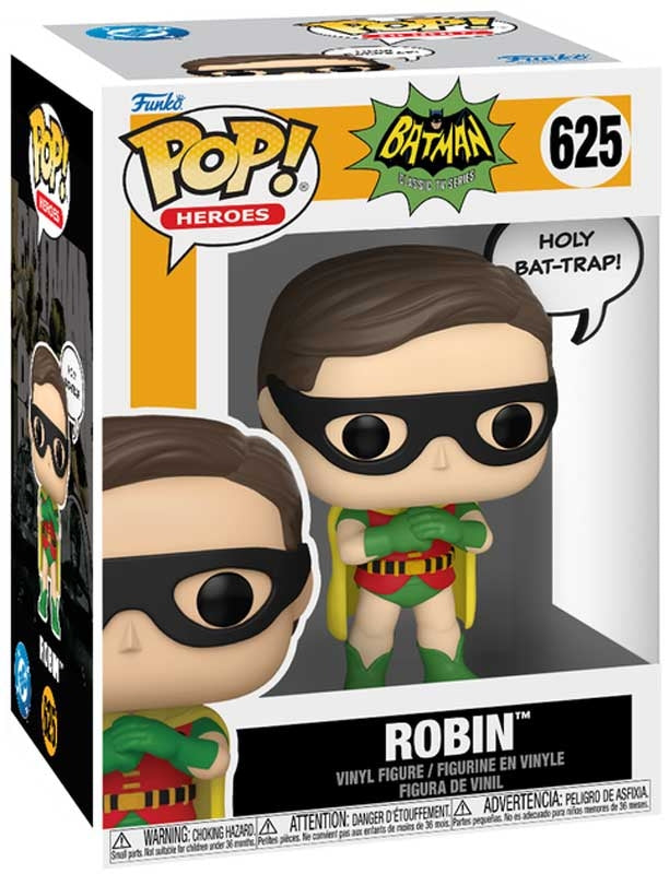 Funko Pop! Batman Sayings Classic TV Series ROBIN #625