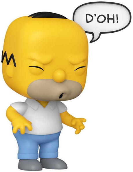 HOMER (D'OH!) | The Simpsons | Funko Pop Television #1736