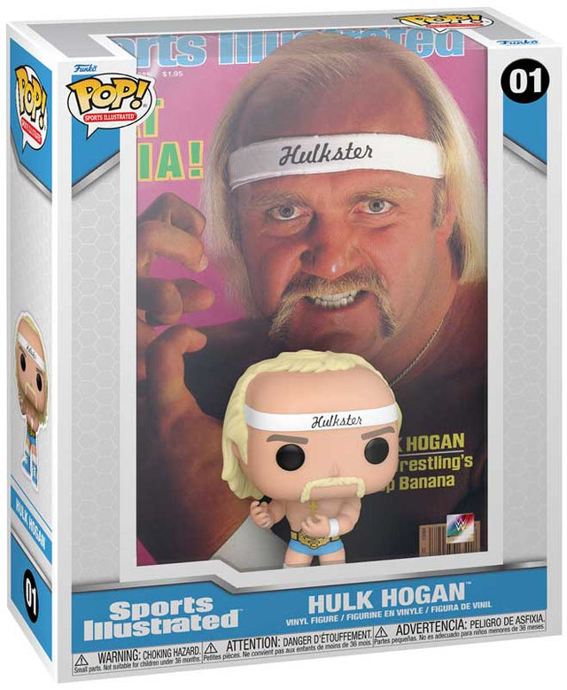 Funko Pop WWE | Sports Illustrated | Hulk Hogan Hulkster #01