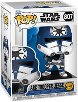 ARC TROOPER JESSE (WITH HELMET) | The Clone Wars | Funko Pop Star Wars #807 | CHASE