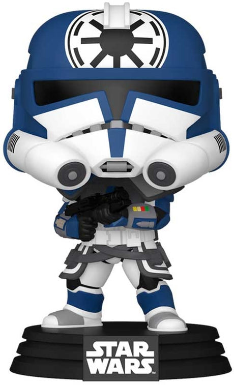 ARC TROOPER JESSE (WITH HELMET) | The Clone Wars | Funko Pop Star Wars #807 | CHASE