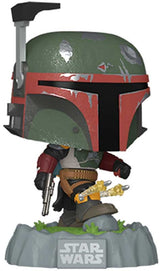 Funko Pop Star Wars | Fett Legacy | Boba Fett (with Rockets) #734